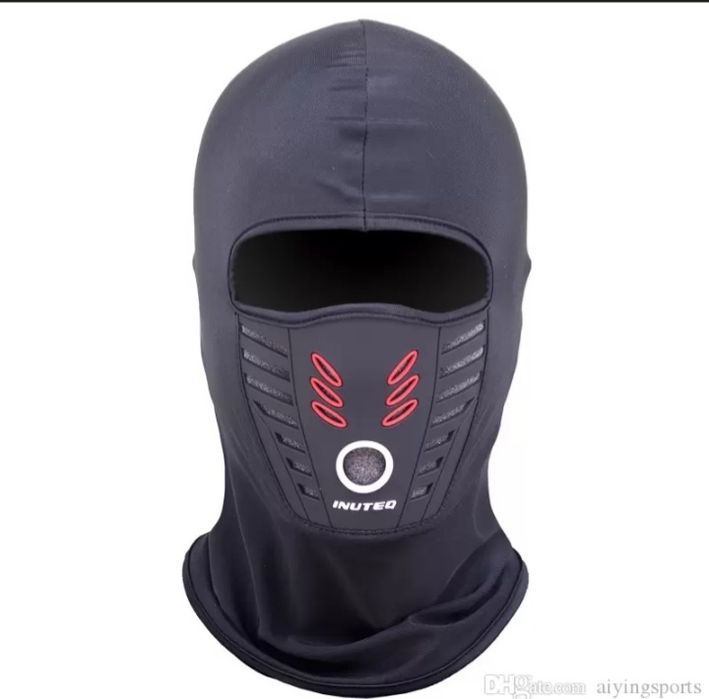 Masca cagula termica schi ski schi moto bicicleta atv widnproof fleece