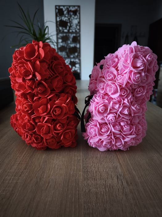 Ursuleți din trandafiri