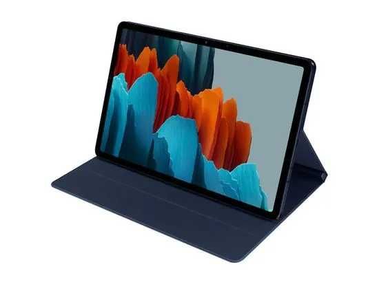 Husa Samsung Galaxy Tab S7+/S7FE/S8+ Plus Book Cover 12.4 / Tab A8 10.5 2021 SM X200/SM X205 / folie sticla Tab A8