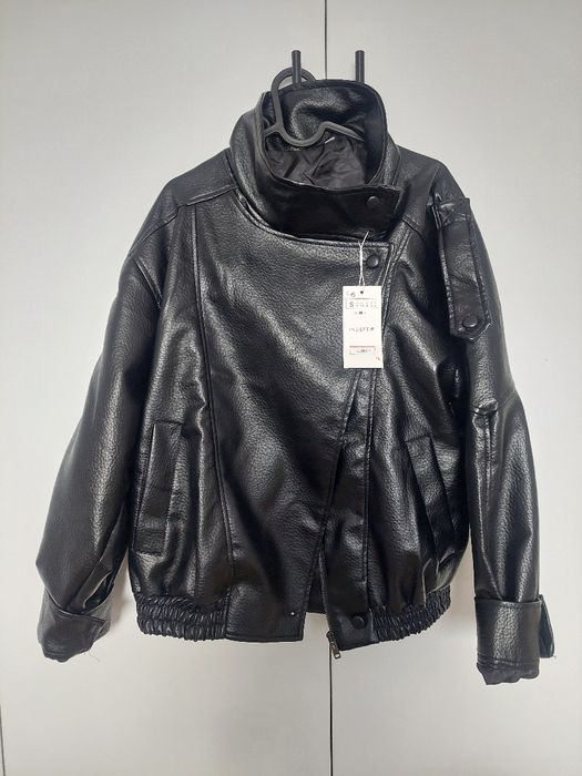 Актуално кожено яке S размер