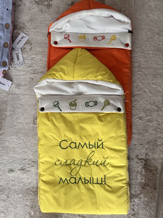 Конверты доя новорожденных