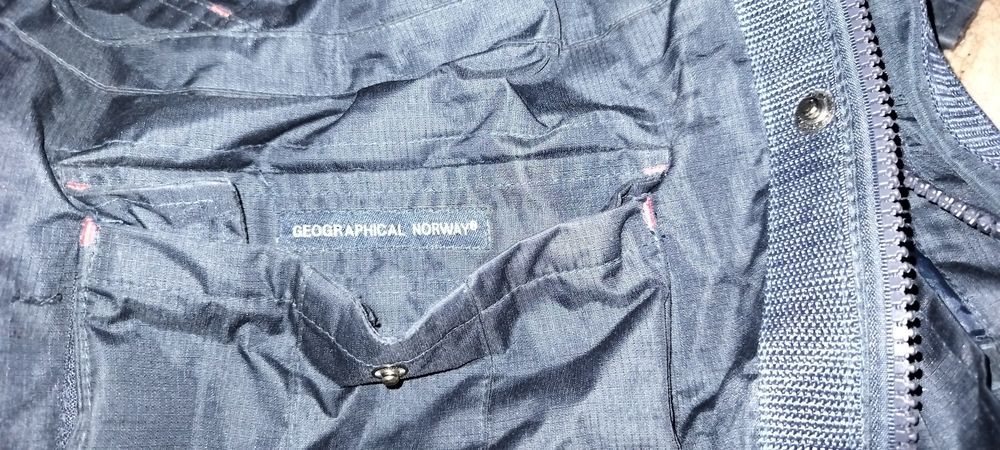 Geacă geografical norway adventure