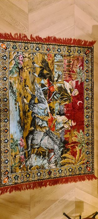 Carpeta,   ,,Rapirea din serai,, în stare  foarte bună