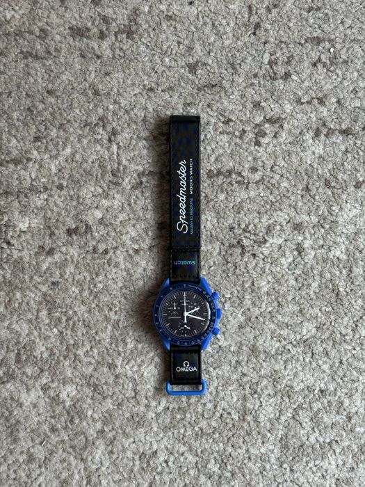 Omega x Swatch Speedmaster Moonswatch-Mission to Neptune