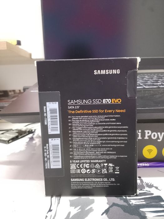 Карта памяти (новая)