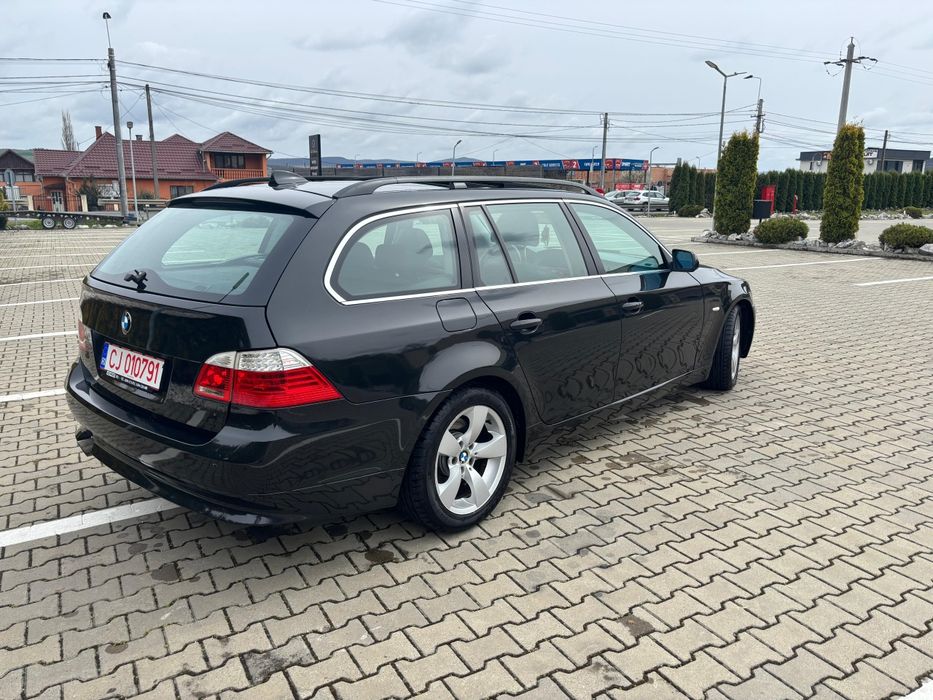 Bmw 520d 2007 m47 163 cai