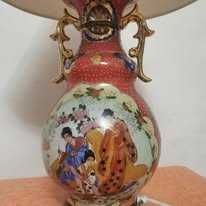 Veiova portelan cu tenta asiatica