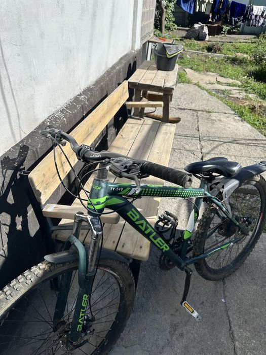 Велосипед скоростной