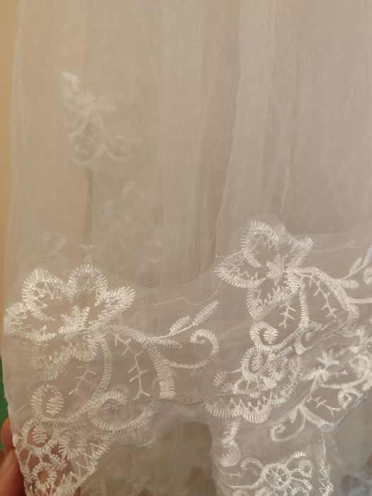 Свадебная фата для невесты