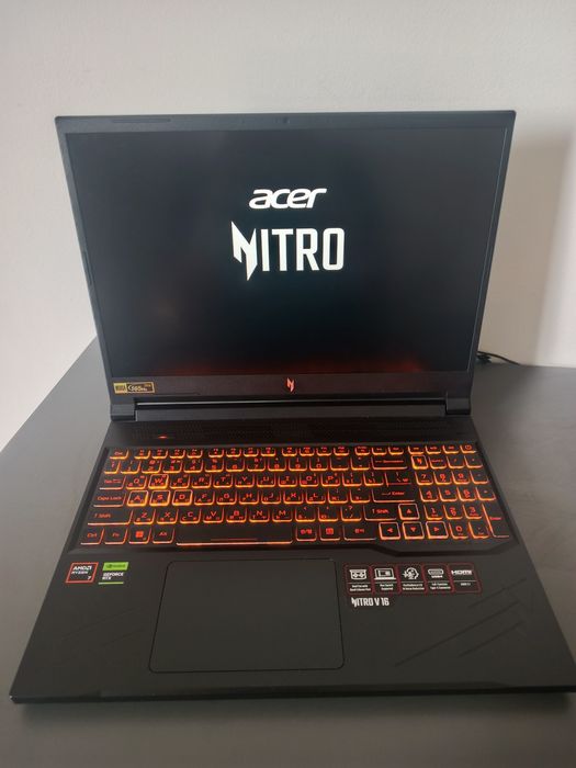 Sotiladi: Acer Nitro V 16 (ANV16-41-R97C) | Ryzen 7 8845HS | RTX 4060