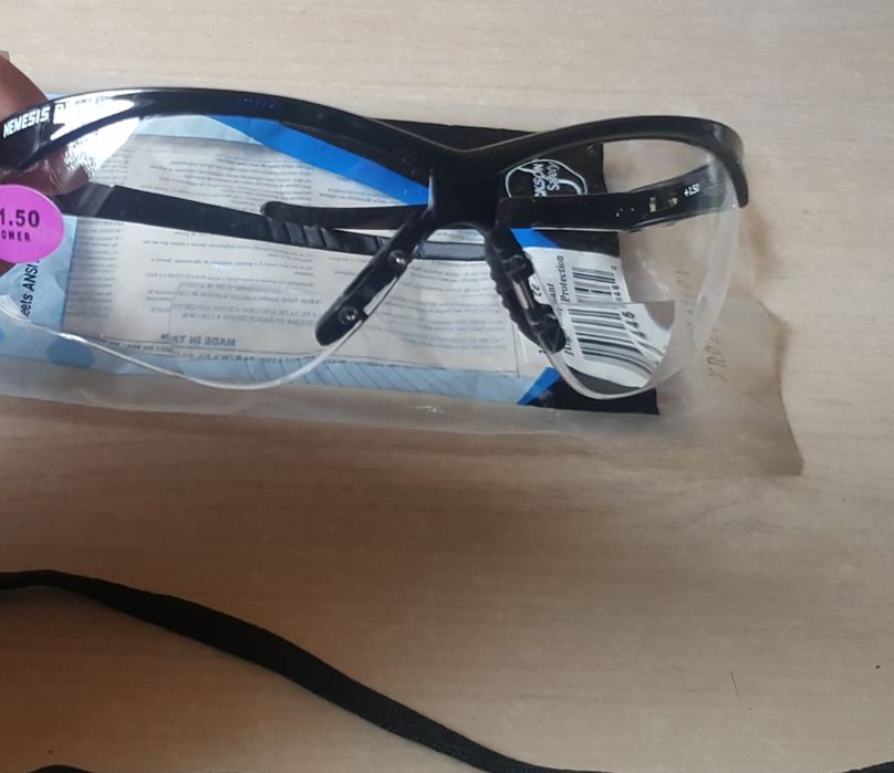 Ochelari protecție de vedere +1 Nemesis