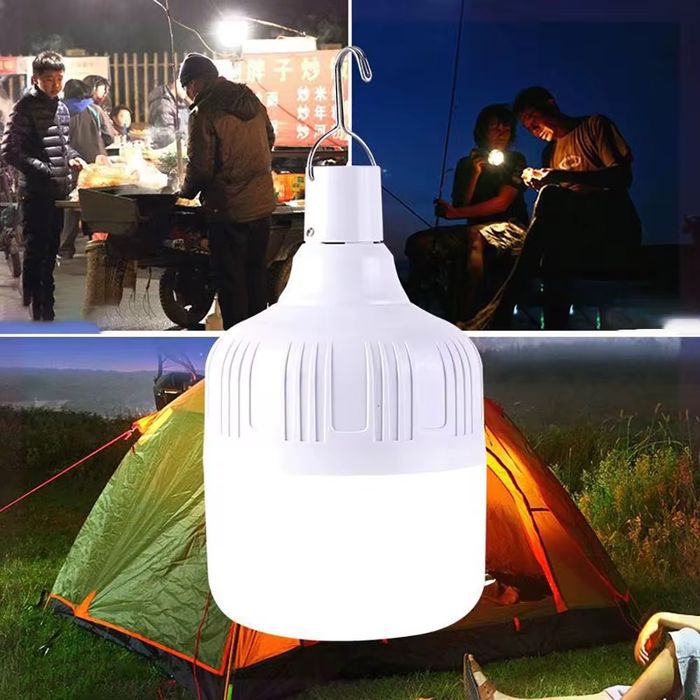 Piknik uchunled lampa quvati 120 w