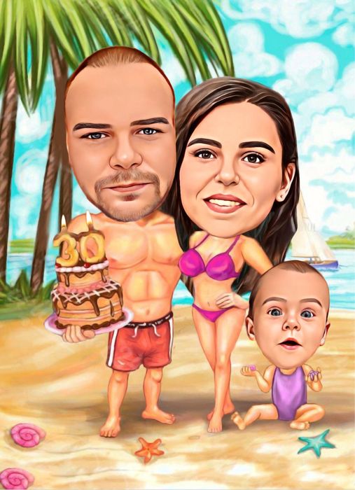 Карикатура по поръчка