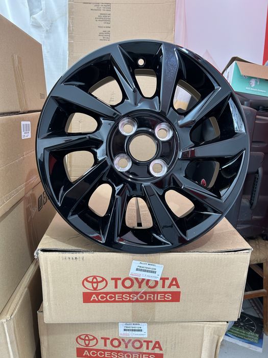 Джанти Нови Оригинални 15 цола 4х100 Toyota Atgo Peuogeot 108 Citroen