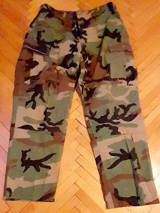 Pantaloni Camuflaj Americani