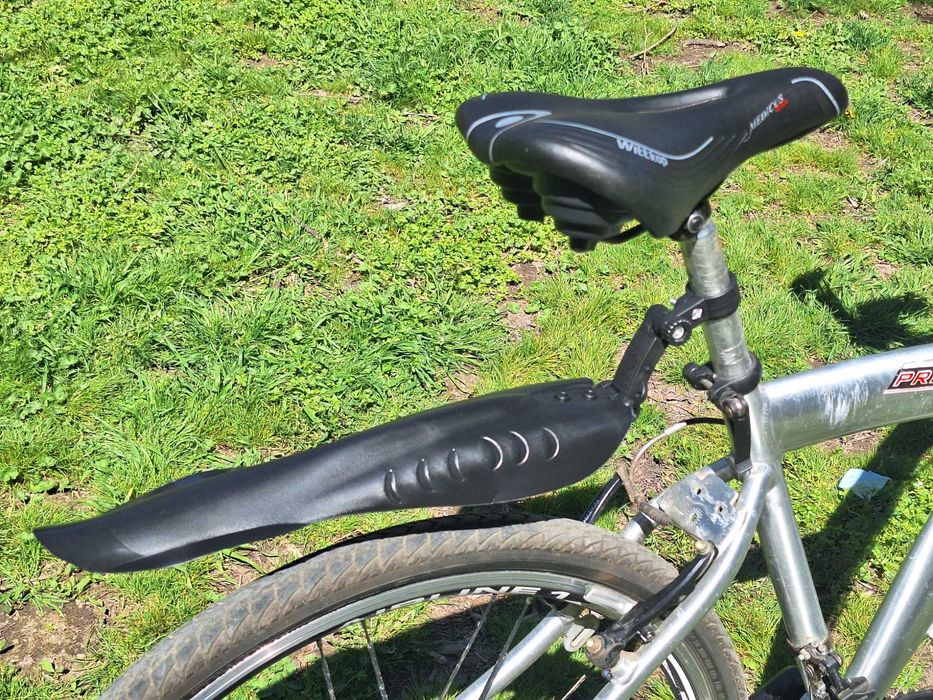 Цял комплект велосипед Climber Premium 26" – Напълно оборудван за нощно каране и мокро време