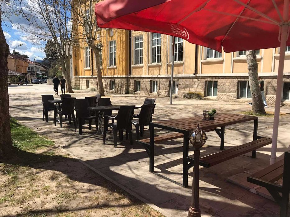 Маси и столове за ЗАВЕДЕНИЕ/градина /тераса – комплект маса+ 5стола