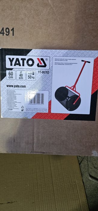 Валяк за разпръскване YATO, 60 см