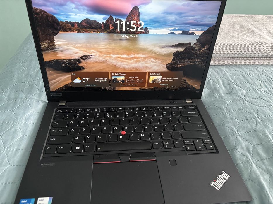 Vand leptop Lenovo ThinkPad