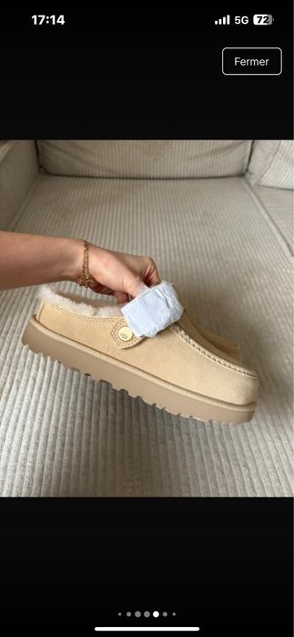 Ugg Goldenstar Evelina Sand Castle