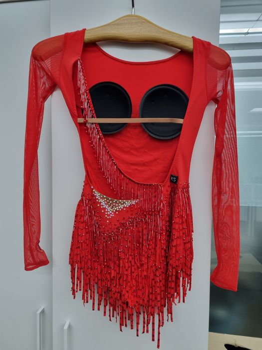 Бальное платье для латины