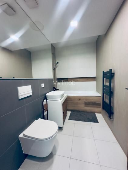 Apartament de inchiriat cu 2 camere la Cosmopolit Maganolia inRacadau