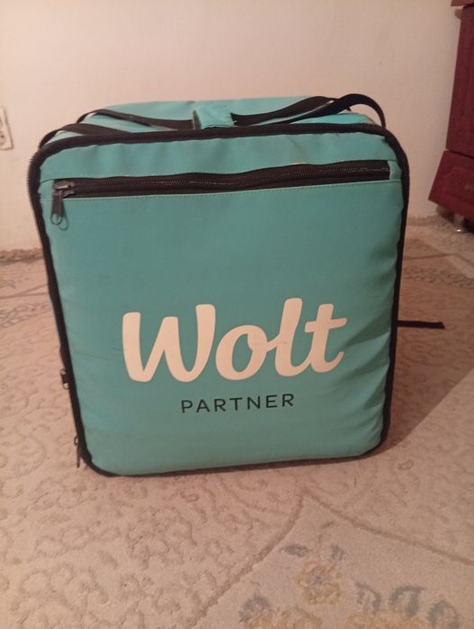 Wolt. Термосумка термоқорап