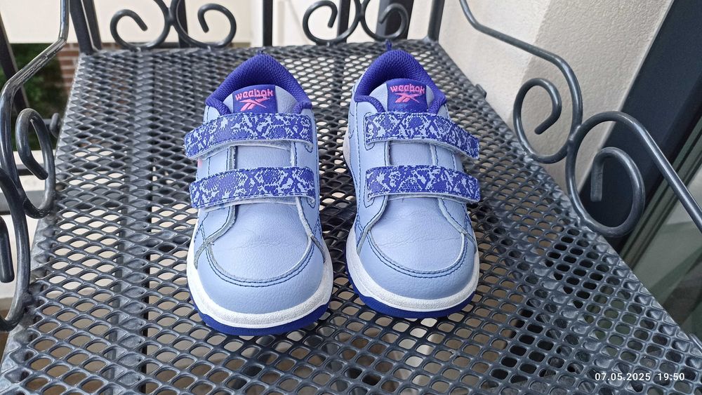 Детски маратонки Reebok, модел Weebok Clasp Low