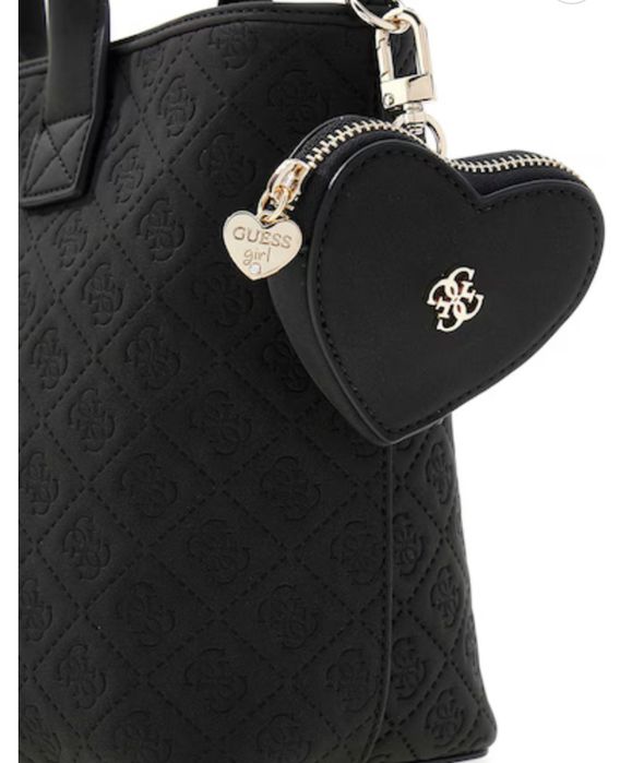 Матова чанта Guess + портмоне