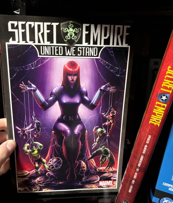Пълна колекция комикси - Secret Empire