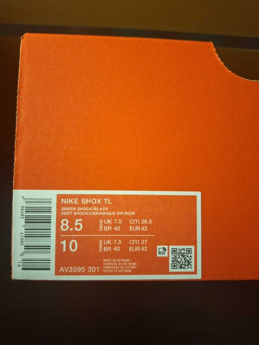 NIKE  SHOX TL, ОРИГИНАЛНИ внос от Италия !
