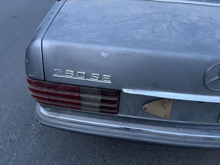 Фара Mercedes-Benz 280 SE 1982