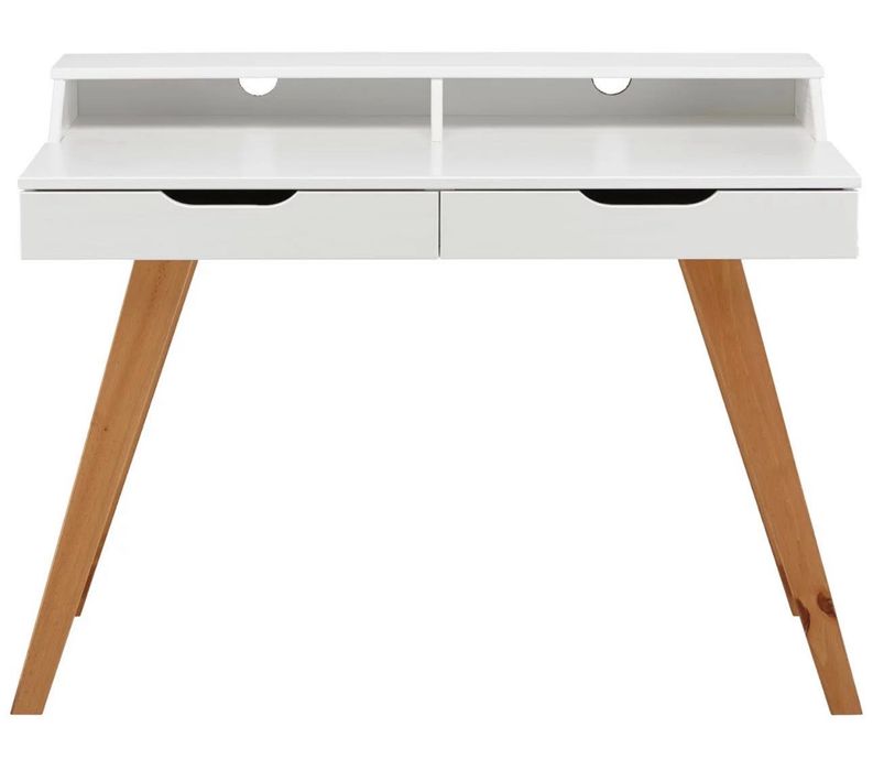 Masa de scris cu două  sertare