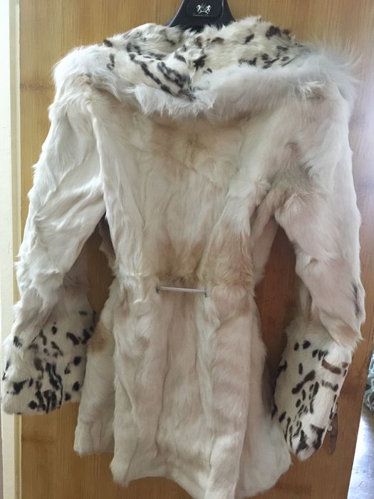 Кожаная куртка. Козья шуба