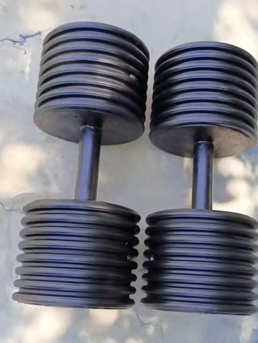 Гантел  Штангиьлер сатылады спатына  100% пайыз гарант