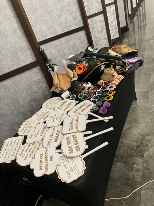 D&C Event Cabina foto Cocktail bar Fum greu Artificii Baloane cu fum