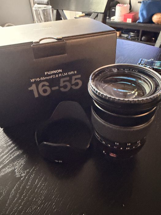 обектив Fujifilm Fujinon XF 16-55mm f/2.8 R LM WR II