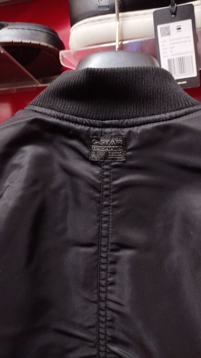 Оригинално яке бомбер G-Star Raw Bomber XS , S ново юношеско мъжко