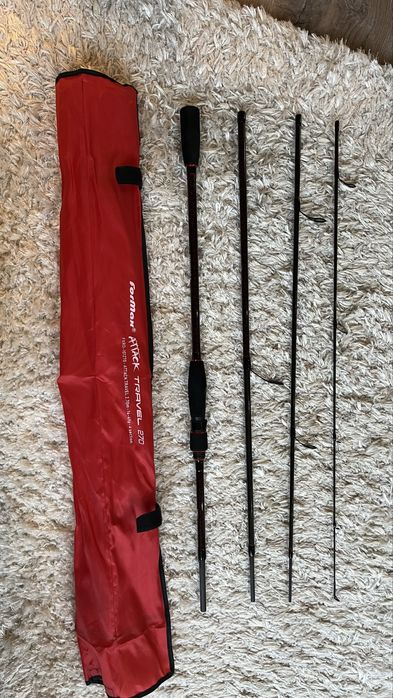 Спининг въдица  FORMAX ATTACK TRAVEL 2.70m 14-45g
