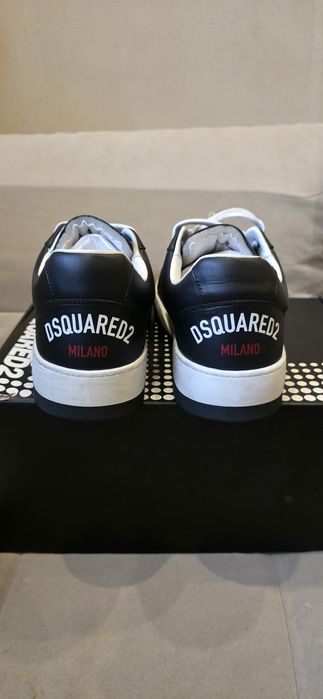 DSQUARED 2 мъжки маратонки сникърси,кецове 46,46.5 номер