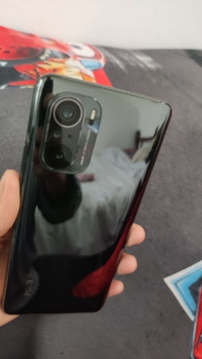 Poco f3 5g halti yahshi 256 pamet 8+8 aperativka pubgda ham qotmaydi