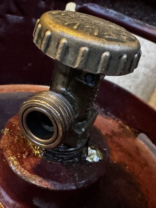 Пълна газова бутилка 12.9 кг