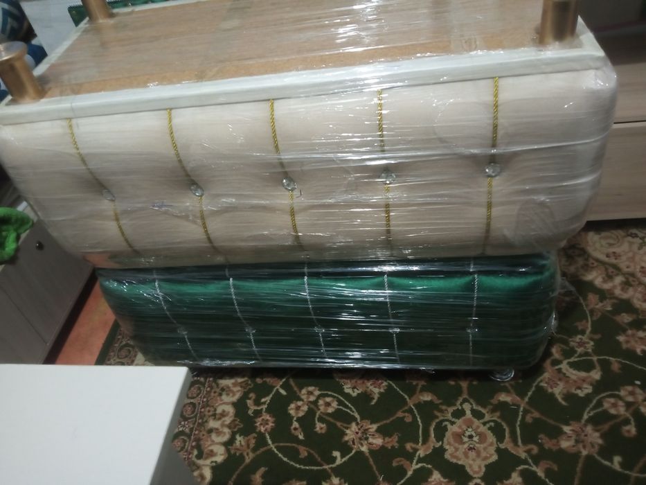 Продам пуфик готовый новый