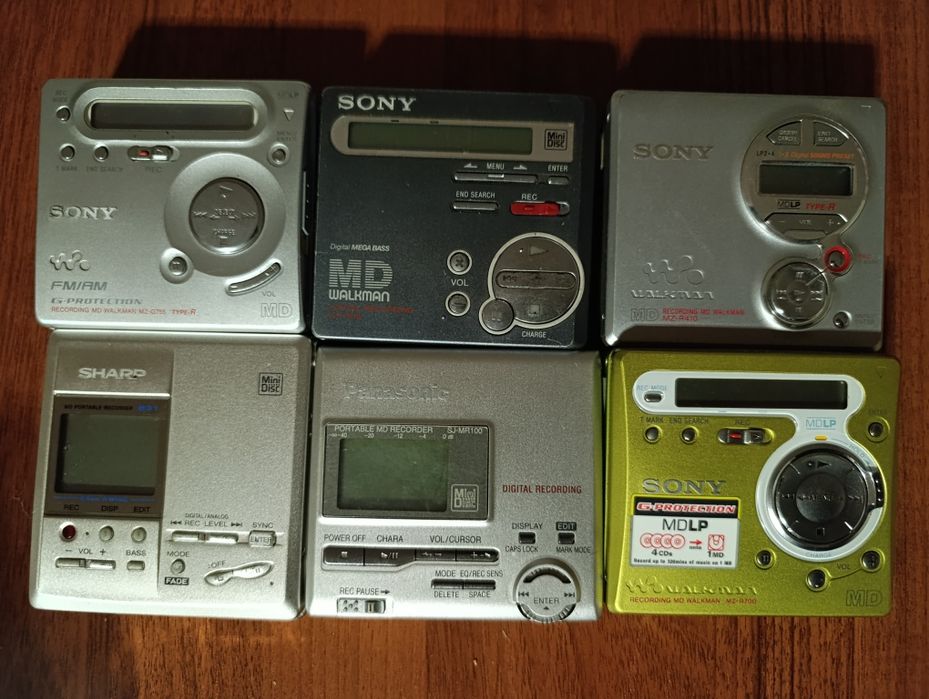 Проигрыватели Мини-Дисков