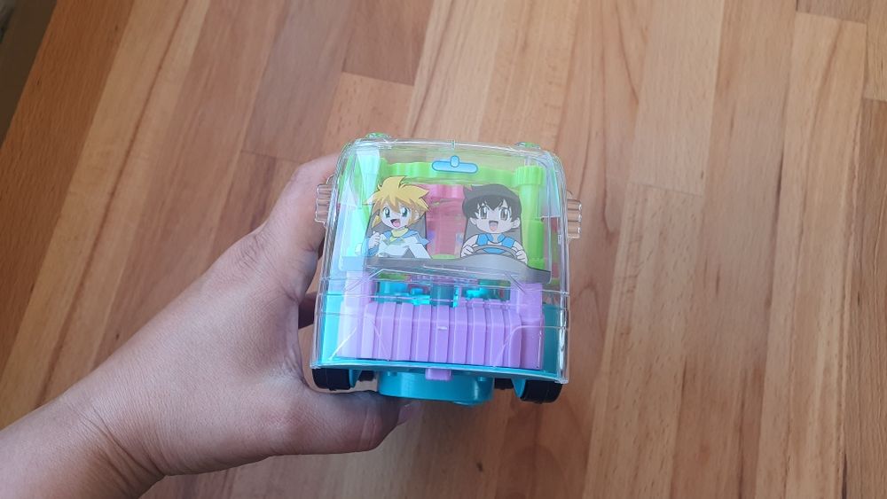 Автобус со светомузыкой