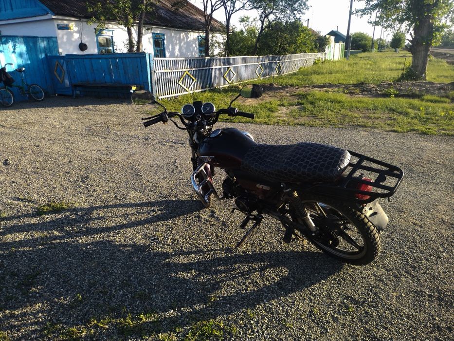 Racer110 обмен на электро скутер