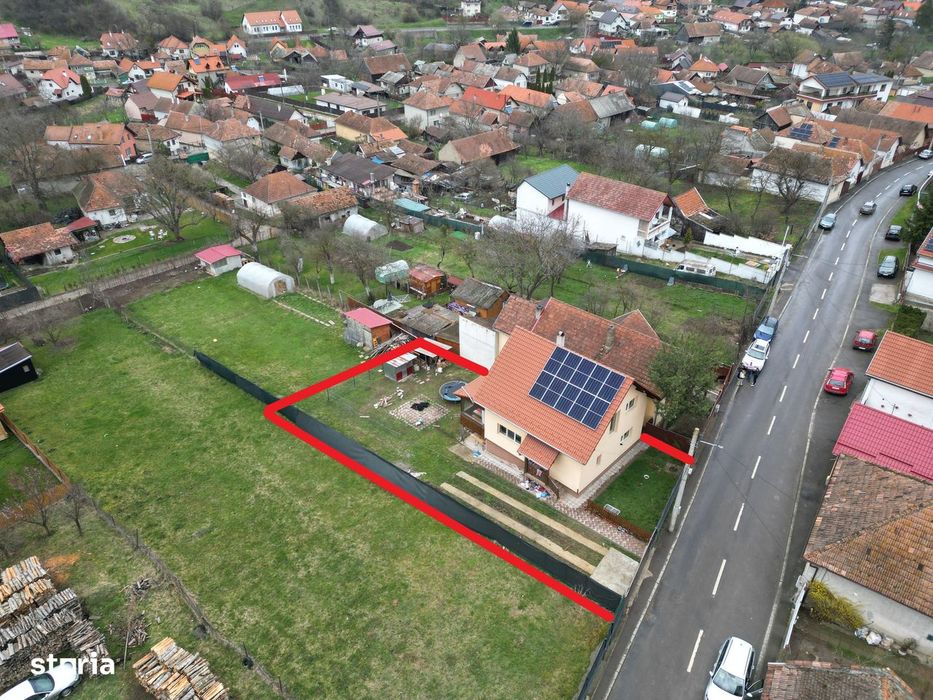 Casa cu 4 camere 123 M² utili + 500 M² teren Sfantu Gheorghe