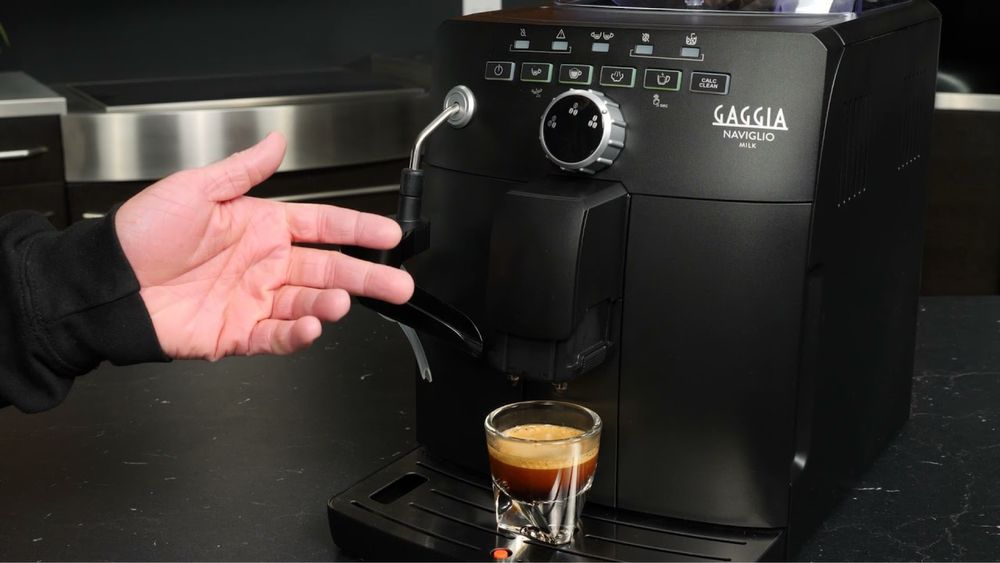 GAGGIA Naviglio Milano напълно автоматична кафе машина.