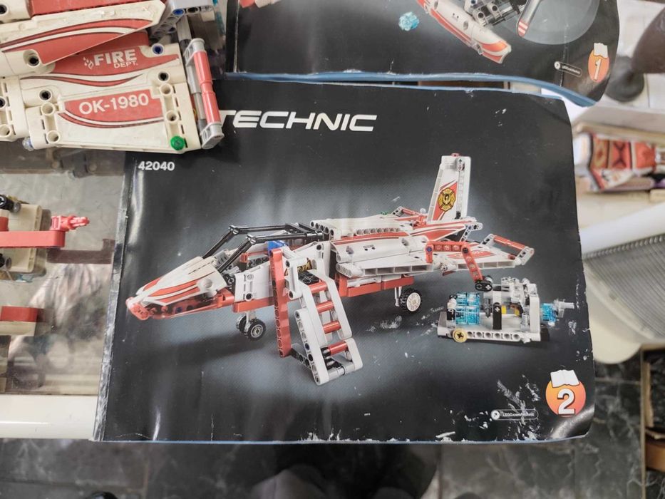 Лот лего техник 42023 / 42118 / 42040 lego technic