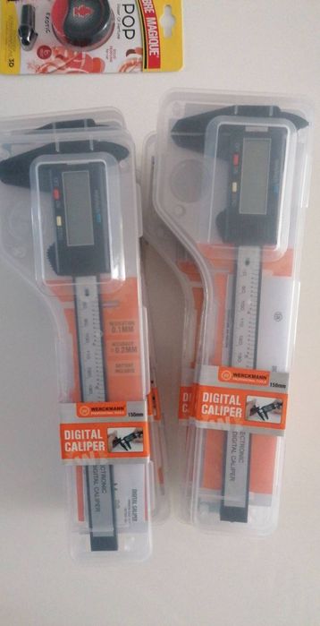 Subler electronic cu afișaj digital, cuter Werckmann